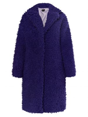 Зимно палто Faina виолетово