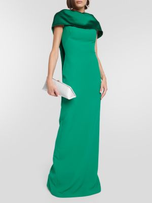 Dlouhé šaty Safiyaa zelená