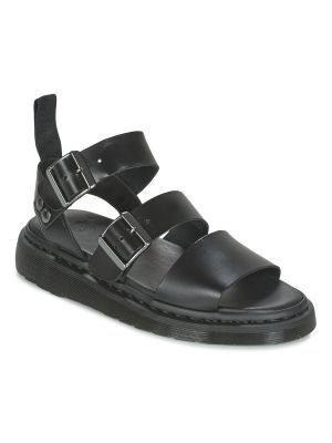 Sandály Dr. Martens černé
