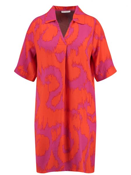 Рокля тип риза Key Largo оранжево