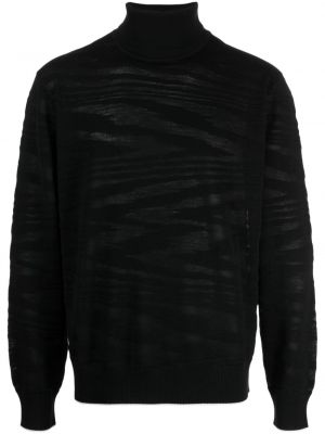 Пуловер Missoni черно
