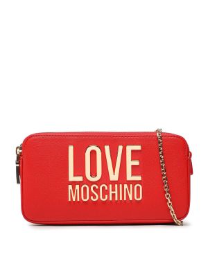 Psaníčko Love Moschino červená