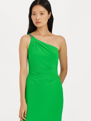 Вечернее платье Lauren Ralph Lauren зеленое