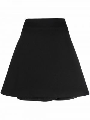 Mini spódniczka Bottega Veneta czarna