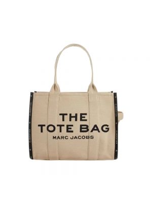 Shopperka Marc Jacobs beżowa