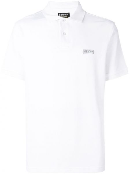 Polo Barbour bianco