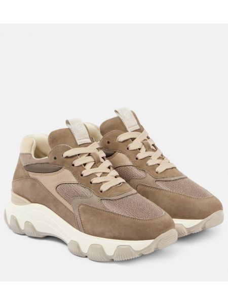 Mocka sneakers Hogan beige