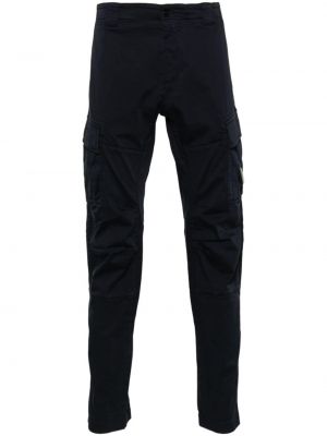 Pantalon de joggings avec applique C.p. Company bleu