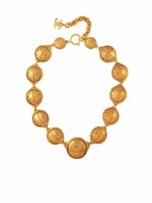 Collar Chanel Pre-owned dorado