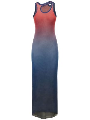 Sukienka długa Ottolinger - Niebieski
