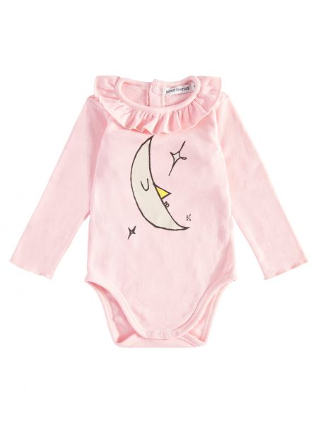 Bomull body for jenter Bobo Choses rosa