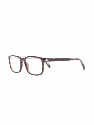Brýle Eyewear By David Beckham hnědé