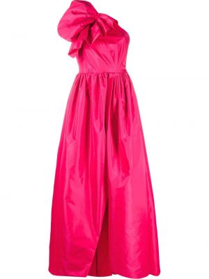 Платье макси длинное Pinko, розовое