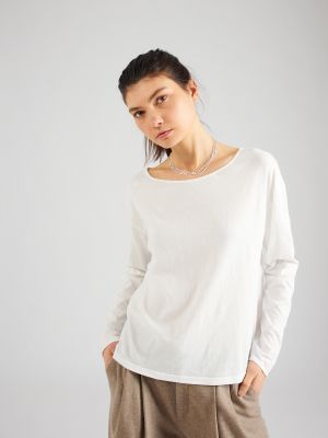 T-shirt manches longues American Vintage blanc