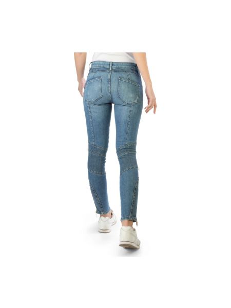 Skinny jeans mit reißverschluss Tommy Hilfiger blau
