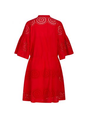 Rochie tip cămașă Bruuns Bazaar roșu