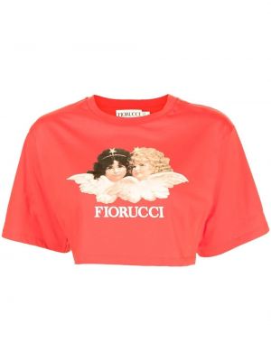 Camicia Fiorucci, rosso