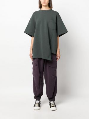 Pantalon de joggings taille haute Y-3 violet