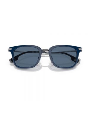 Okulary przeciwsłoneczne Burberry niebieskie