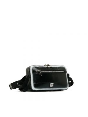 Cinturón de cuero Givenchy Pre-owned negro