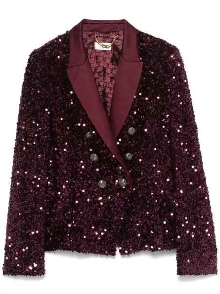 Blazer Elisabetta Franchi rød