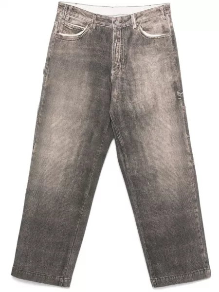 Relaxed fit jeans Emporio Armani brun