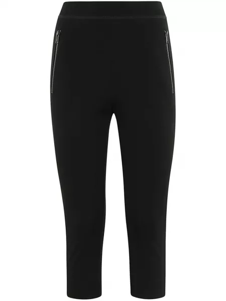 Leggings Erika Cavallini sort