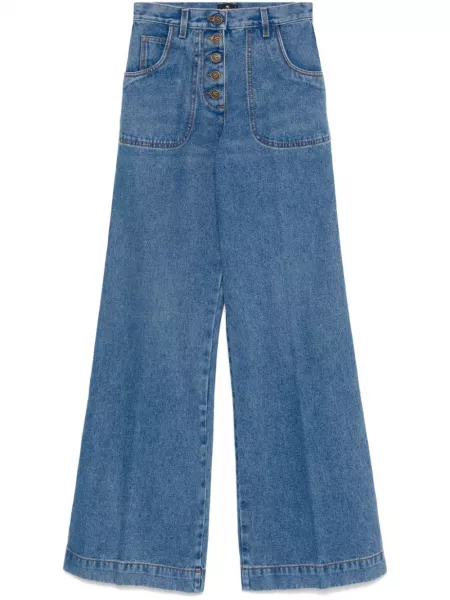 Flared jeans Etro blå