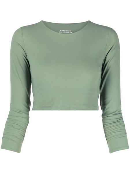 Crop top Dorothee Schumacher grønn