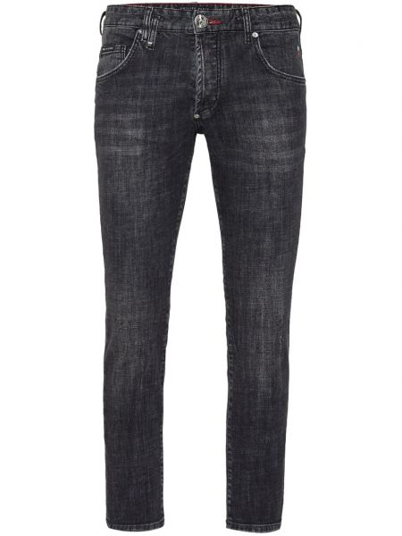 Stretch-jeans Philipp Plein schwarz