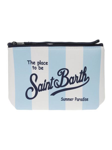 Kopertówka elegancka Saint Barth niebieska