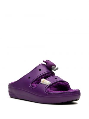 Sandales Salehe Bembury X Crocs violet
