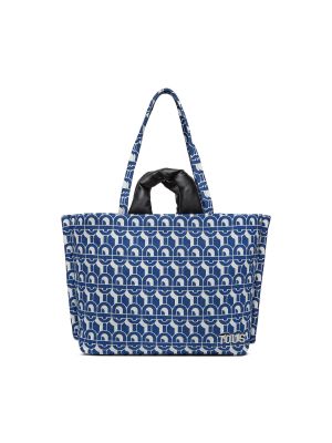 Nákupná taška Tous modrá