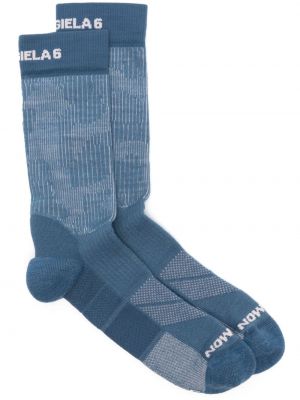 Ponožky Mm6 Maison Margiela X Salomon modrá