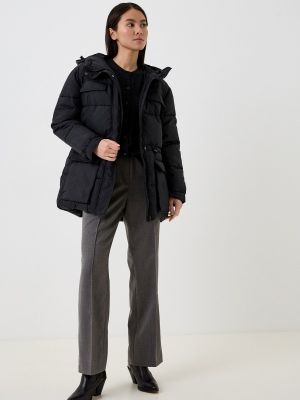 Утепленная куртка Concept Club черная