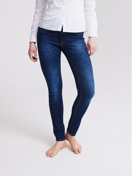 Jeans skinny Ichi bleu