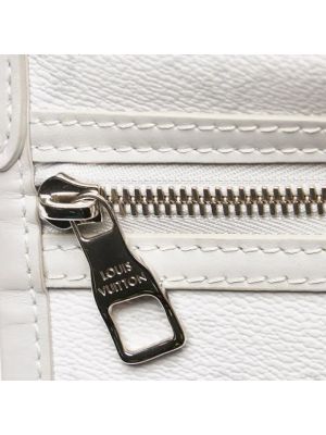 Bolsa de hombro Louis Vuitton Vintage blanco