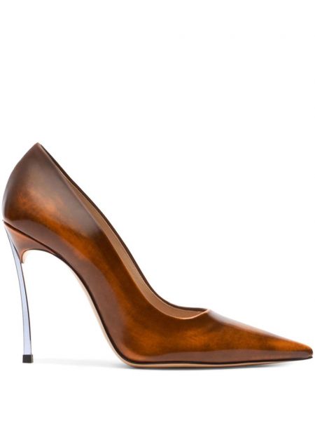 Pumps Casadei orange