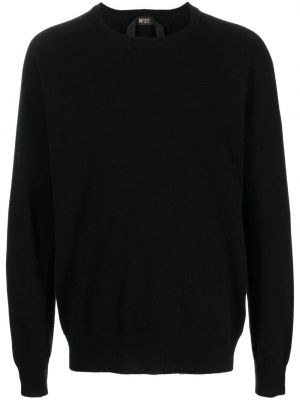 Sweter z okrągłym dekoltem N°21 czarny