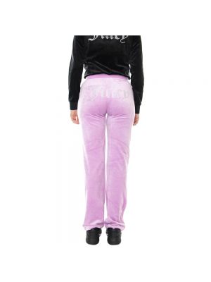 Pantalones de chándal Juicy Couture rosa