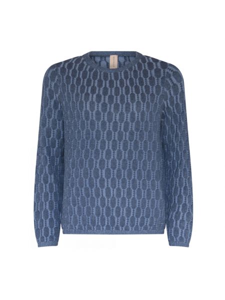 Niebieski pulower Skovhuus