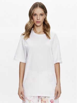 T-shirt oversize Ltb blanc