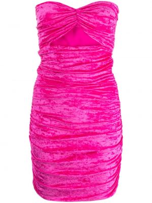 Κοκτέιλ φόρεμα Amen ροζ