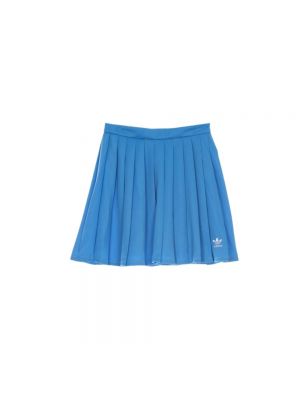 Niebieska mini spódniczka Adidas