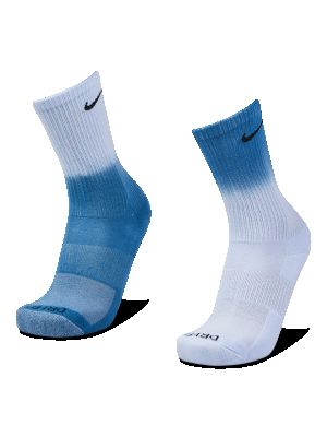 Chaussettes en coton Nike bleu