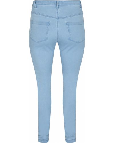 Jeans skinny Zizzi blu