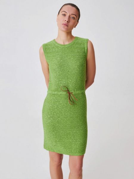 Платье Antiga зеленое