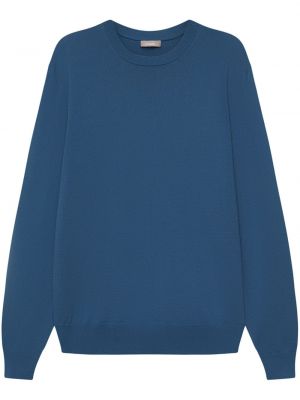Džemper s okruglim izrezom 12 Storeez plava