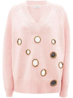 Lang genser Jw Anderson rosa