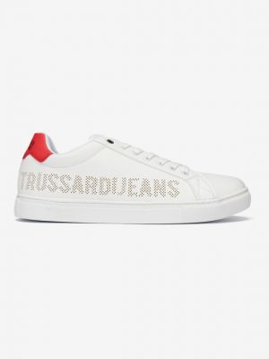 Sneakers Trussardi Jeans fehér